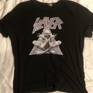 SLAYER SHIRT RARE HEAVY METAL SHIRT